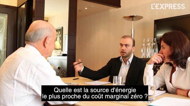 Jeremy Rifkin: Dans 25 ans, tout le monde pourra produire et échanger son énergie