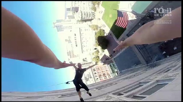 Bandaloop : ballets volants et chorégraphies aériennes