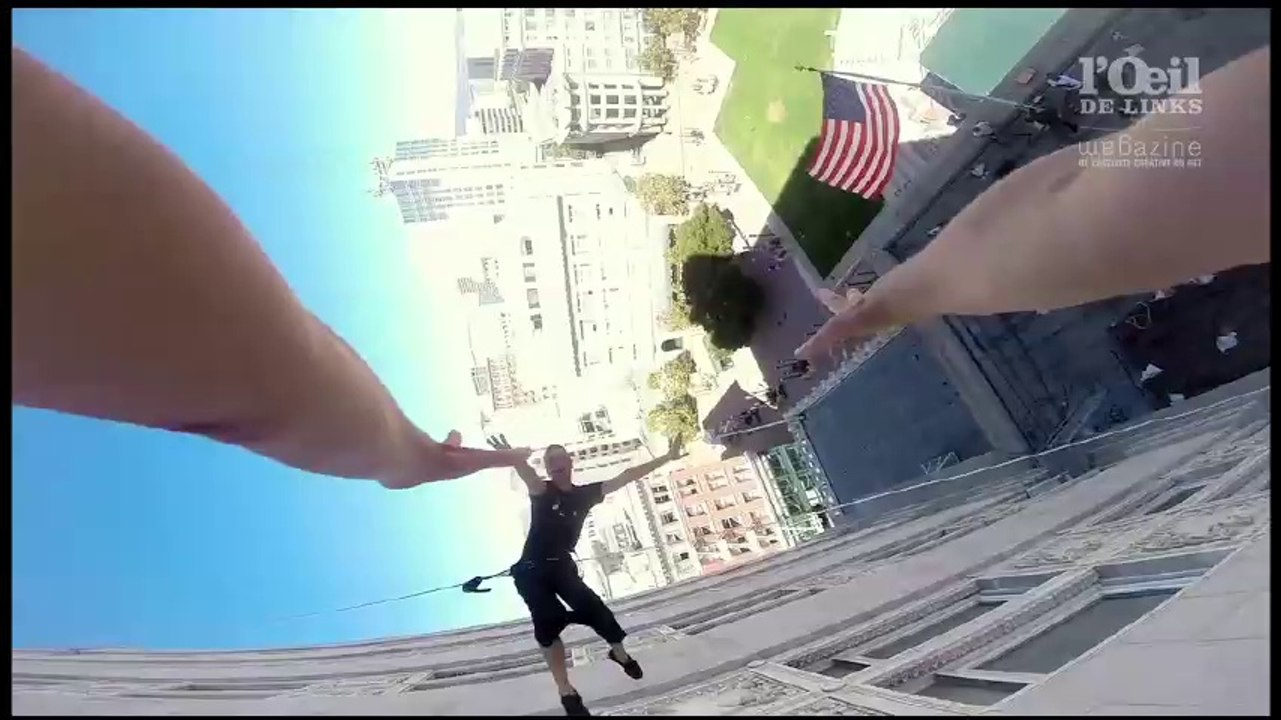 "Bandaloop" : ballets volants et chorégraphies aériennes