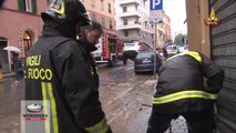 Nuova alluvione a Genova, 200 vigili del fuoco impiegati nei soccorsi e 250 interventi