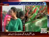 Live with Imran Khan Jalsa (Procession) in Minar-e-Pakistan 28 September 2014