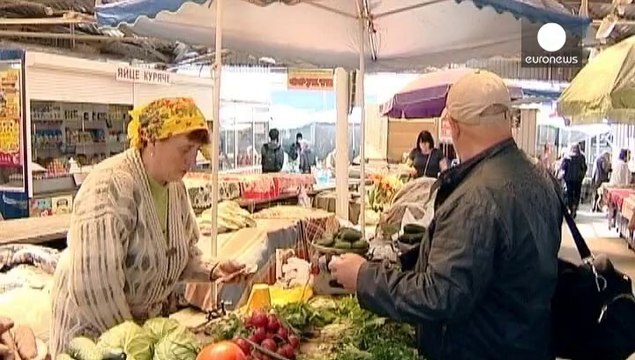 Steigende Preise, sinkende Nachfrage, der Hrywnia bricht ein - die Ukraine steckt in der Krise