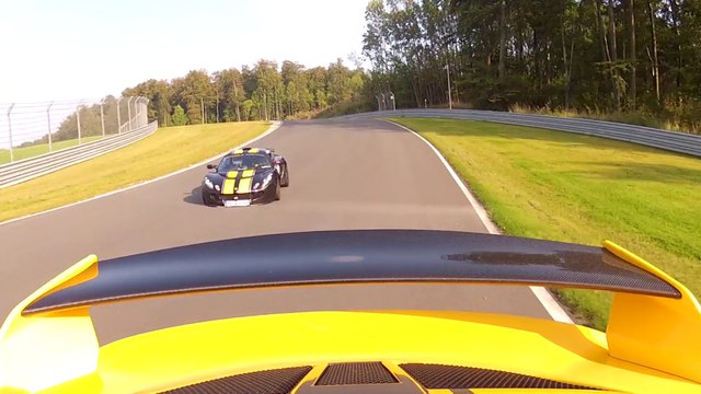 Lotus Exige S *Nordschleife**Bilster Berg**Spa Francorchamps
