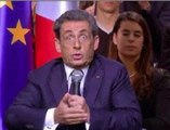 La grimace de Nicolas Sarkozy - ZAPPING ACTU DU 10/10/2014