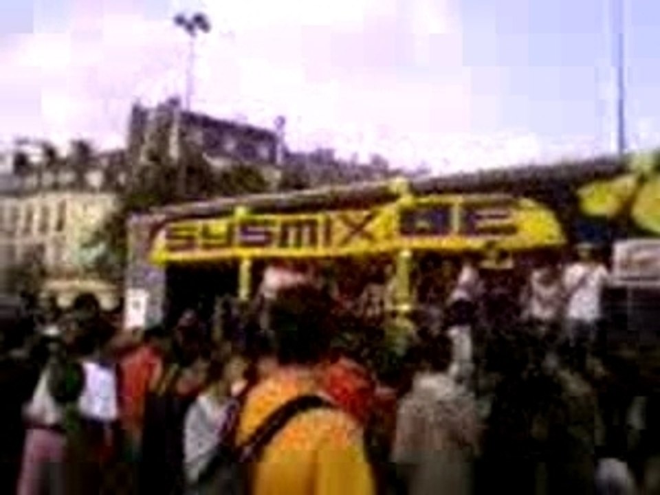 Techno parade