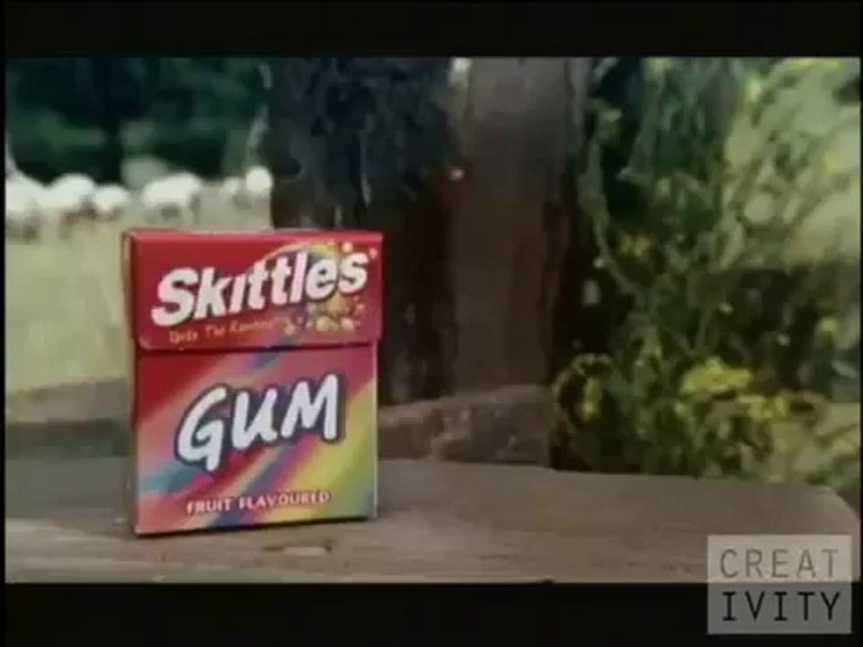 Skittles Gum - Song of Praise (2004, UK)