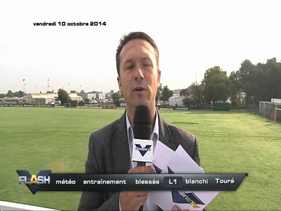 Le flash info du vendredi 10 octobre 2014