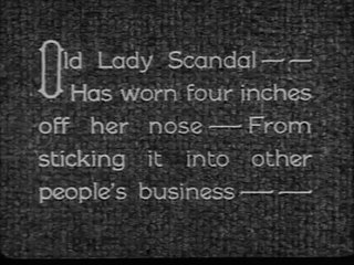 El Gordo Y El Flaco :Love Em And Weep(1927)