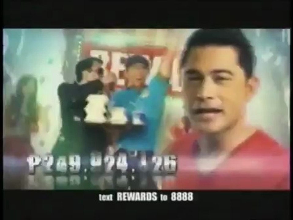 TM Astig ang Rewards TVC 2012