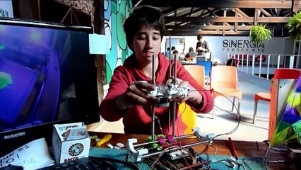 Des Urugyayens créent une imprimante 3D à bas coût