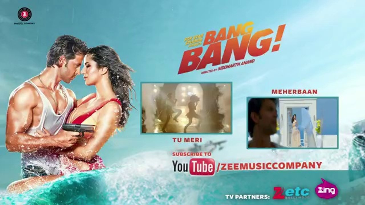 Bang Bang Title Track - Full Video | Bang Bang | Hrithik Roshan & Katrina Kaif | HD