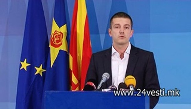 IZJAVA DAMJAN MANCEVSKI 10 10