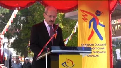 Karaman Postacılar Yarıştı