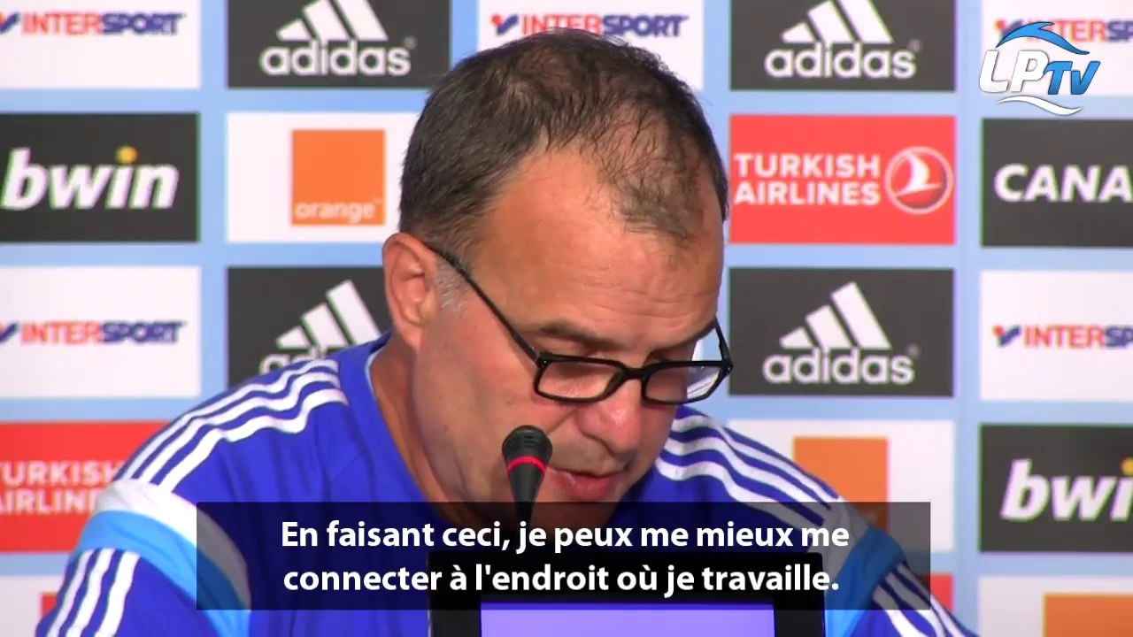 Bielsa, Marseille et le Vélodrome