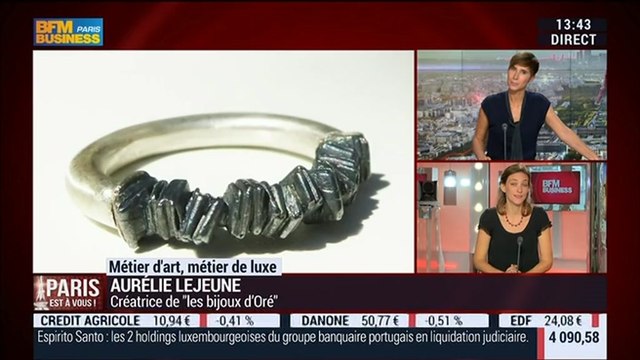 Métiers d'art, Métiers de luxe: Créatrice de bijoux – 10/10