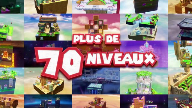 Captain Toad Treasure Tracker - Toad ne sera pas seul pour chercher des trésors ! (Wii U)