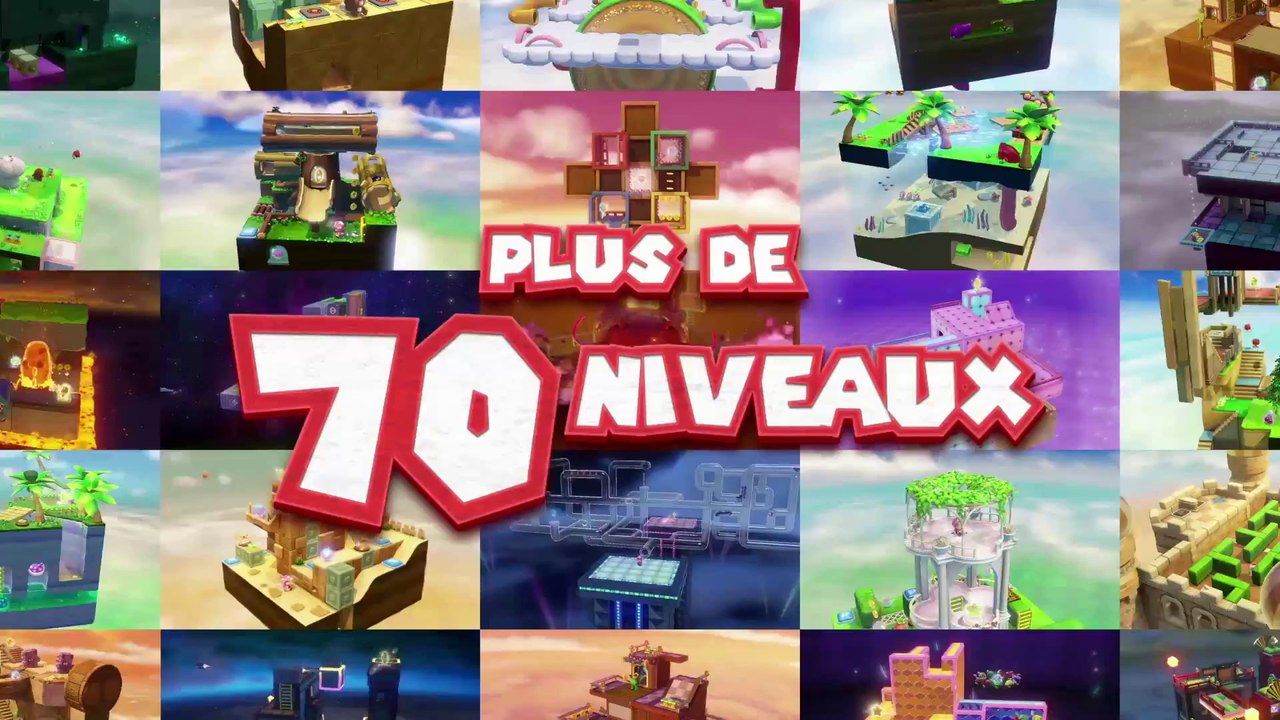 Captain Toad  Treasure Tracker - Toad ne sera pas seul pour chercher des trésors ! (Wii U)