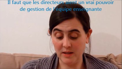 Maîtresse violente : "Les directeurs d'école ne peuvent rien faire"