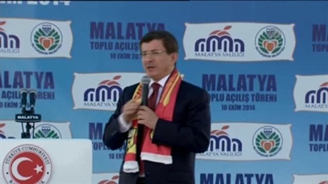 Davutoğlu: Bu Eşkıyaların Yaptıklarının Hesabı Sorulacak