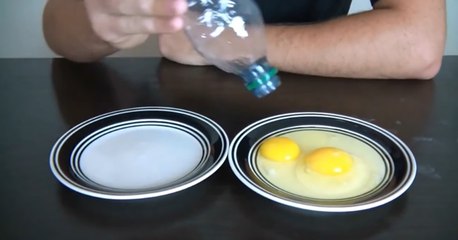 Yumurta Sarısı Böyle Ayrılır..