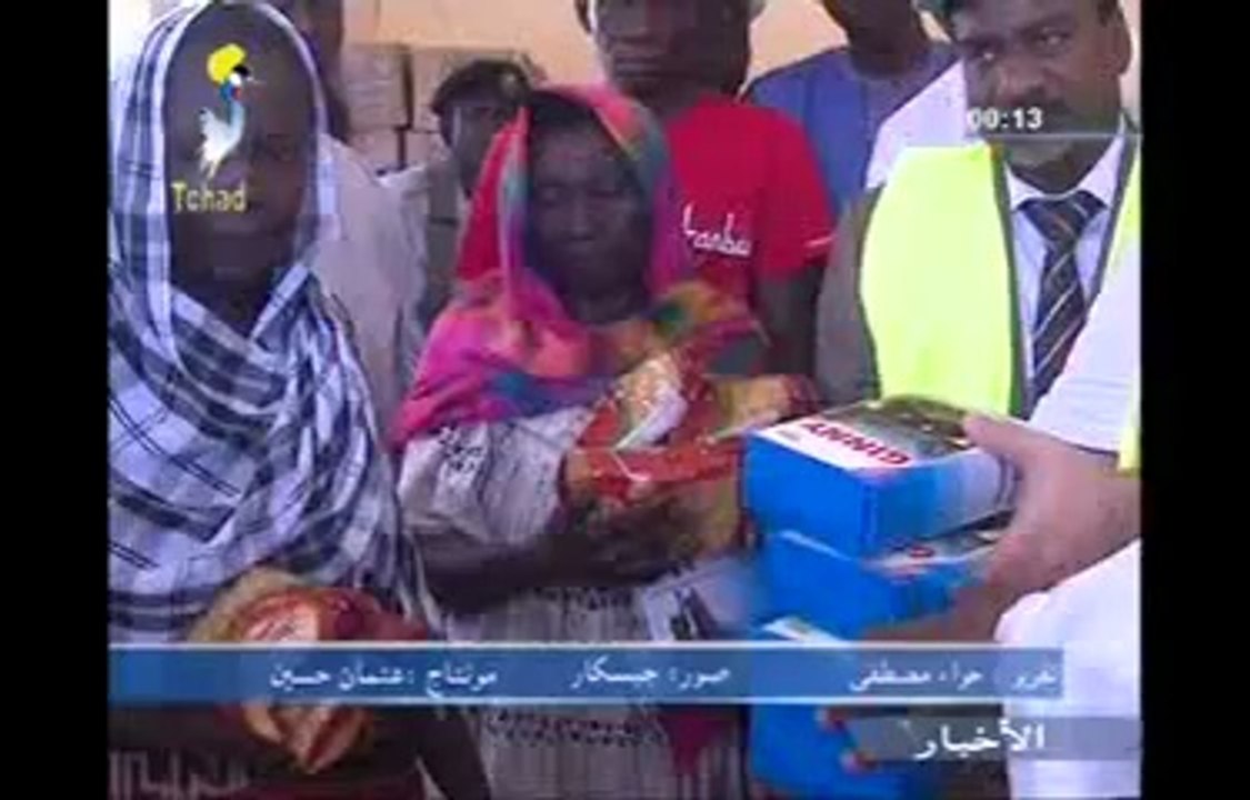 DERNIER JTV TCHAD ARABE DU JEUDI 09 OCTOBRE 2014 SUR TOL