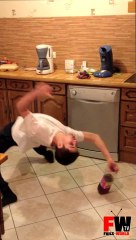 Gymnastic Move Fail - Fails World