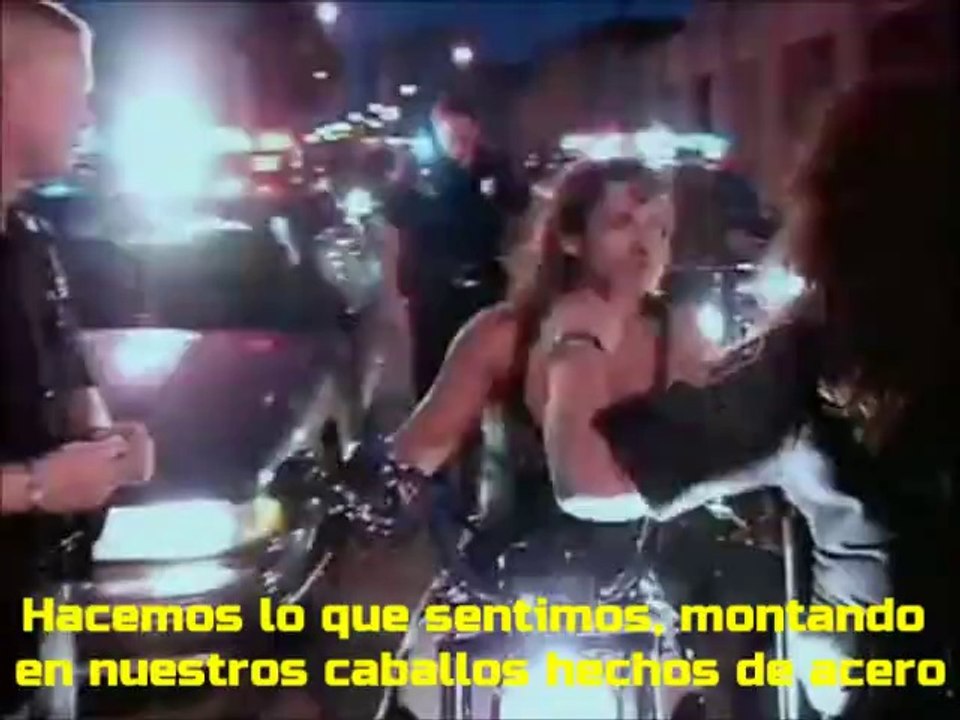 Manowar - Return of the warlord - Sub en castellano