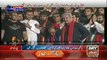 Shah Mehmood Qureshi addresses supporters at Multan rally