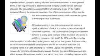 Business leaders confidence noted by Rockfire Investment Management