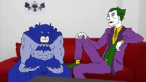 La première séance de thérapie de couple de Batman et Joker