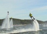 World Record! Most Flyboards In Air At One Time