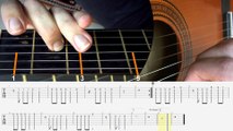 Can Gitar Dersleri 5 - Tango to Evora (Caddelerde Rüzgar) Nasıl Çalınır?