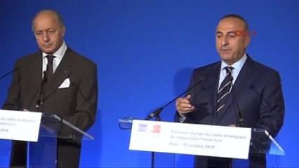 Dışişleri Bakanı Çavuşoğlu Suriye Sınırında Güvenli Bölge ve Uçuşa Yasak Alan Tesis Edilmeli