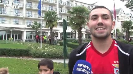 Football / Le Portugal est arrivé à Enghien-les-Bains - 10/10