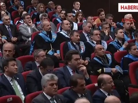 Trabzon Cumhurbaşkanı Erdoğan Ktü'nün Akademik Yılı Açılış Töreninde Konuştu -3