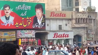 Public go for PTI Multan Jalsa HD
