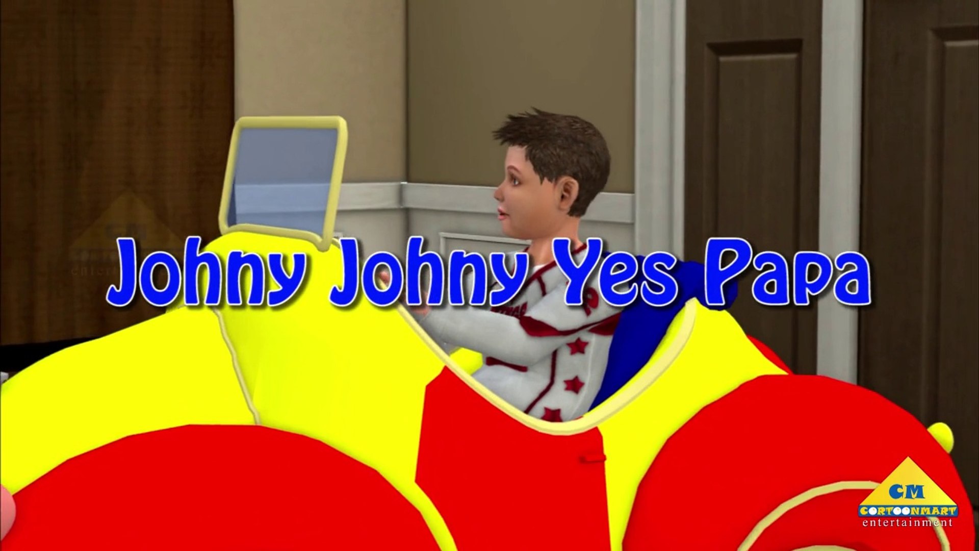 Johny Johny Yes Papa Nursery Rhyme Dailymotion Kids Rhymes