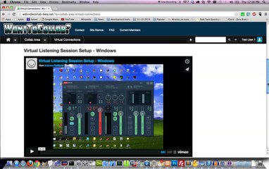 WantToCollab? Demo - Collab Area demo