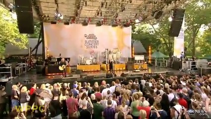 Stevie Nicks gma 08262011 landslide