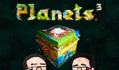 Voxel découverte#  PLANETS³, le futur Skyrim / Minecraft français !