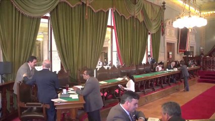 6 de los 11 diputados priistas faltaron a la sesión ordinaria del congreso del estado por asistir al evento de Enrique Peña Nieto en la ciudad de Irapuato.