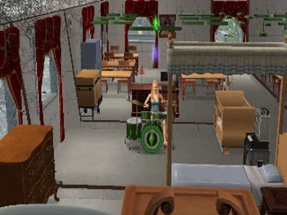 Avril Lavigne - Gameplay SIMS 2_7