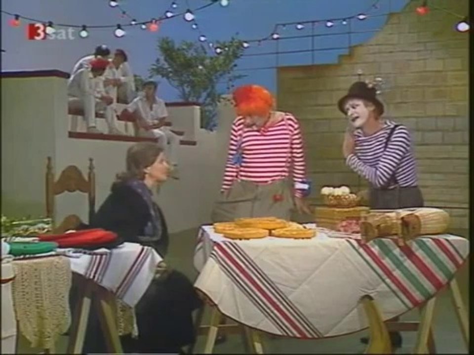 Französisch - Bon Courage 14 Le Clown