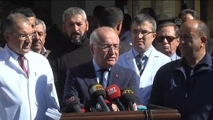 Çiçek: "Herkes, Ağzından Çıkına Dikkat Etsin"