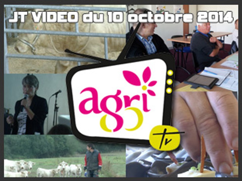 JT agri85TV du 10 octobre 2014