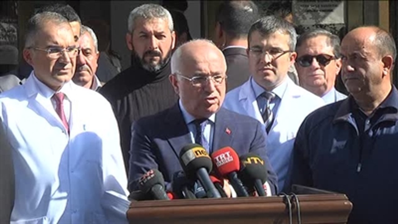 Çiçek: "Bir Terör Örgütü Tarafından Türkiye, Ortadoğu Bataklığına Sürüklenmek İsteniyor"