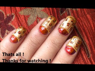 How to do Nail Art  – Easy Nail Designs to do at home
