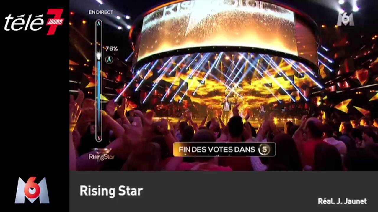 Zapping du 10/10 : Rising Star : Un slam qui tombe à plat !