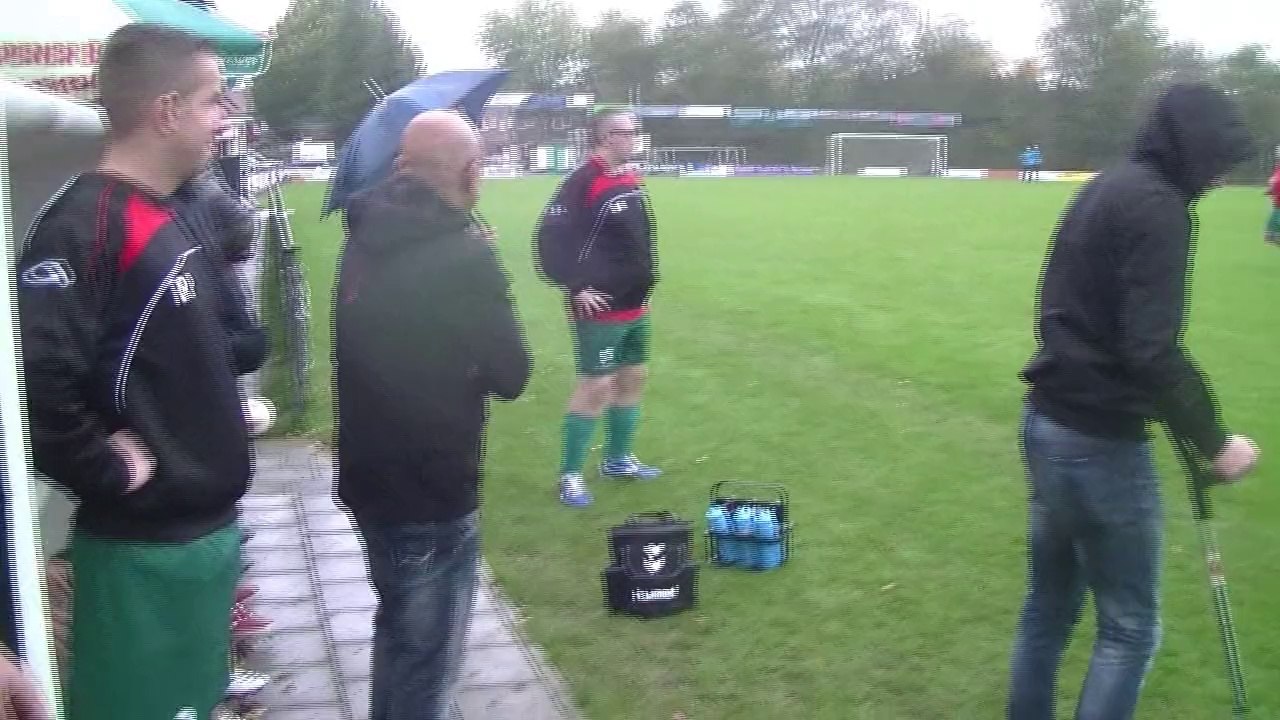 Wedstrijdmoment Heer 7-Oranje Boys 3