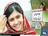 Dunya News - Malala Yousafzai wins Nobel Peace Prize 2014